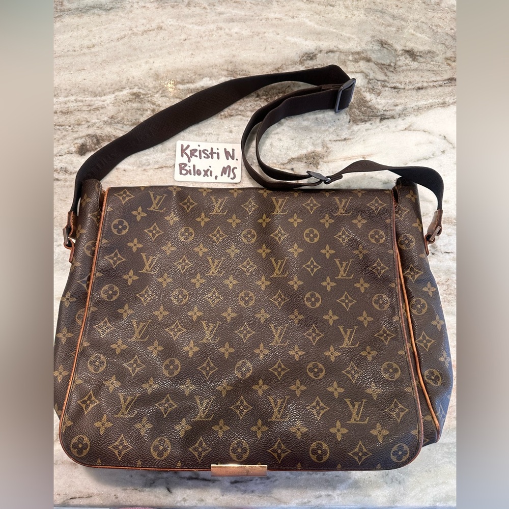 Louis Vuitton Monogram Abbesses Messenger Bag